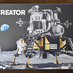 LEGO Creator 10266 NASA Apollo 11 Lunar Lander New!