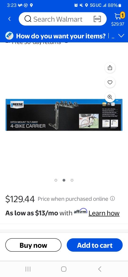 4 Bike Carrier