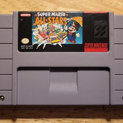 Super Mario All-Stars-Super Nintendo