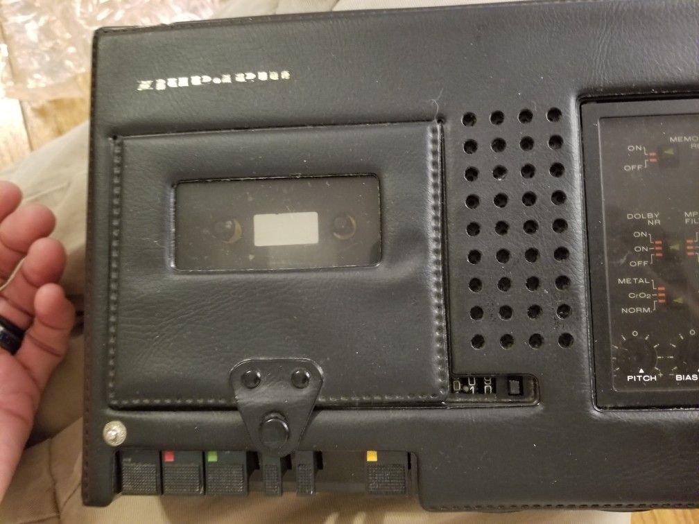 Marantz Pmd420 tape player