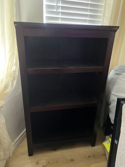Wooden Book Shelf