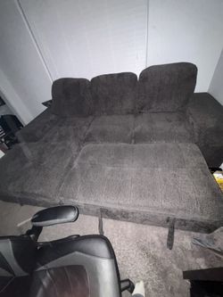Good Condition Couch Bed 