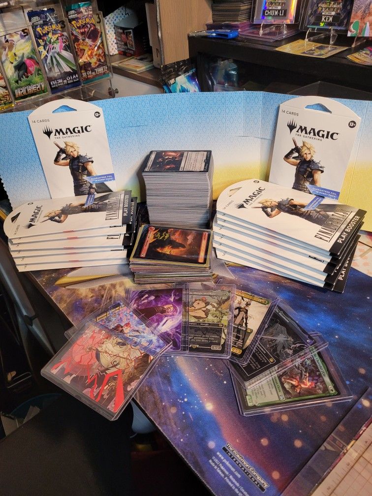 MTG: Final Fantasty Lot