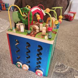 Toddler Activity Cube