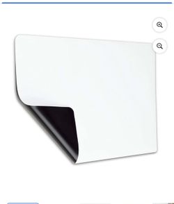 InnJoey Magnetic Dry Erase Board Fridge White Board Sheet, Flexible Refrigerator Magnets Whiteboard Planner for Home Kitchen, 2 Markers and Eraser (24