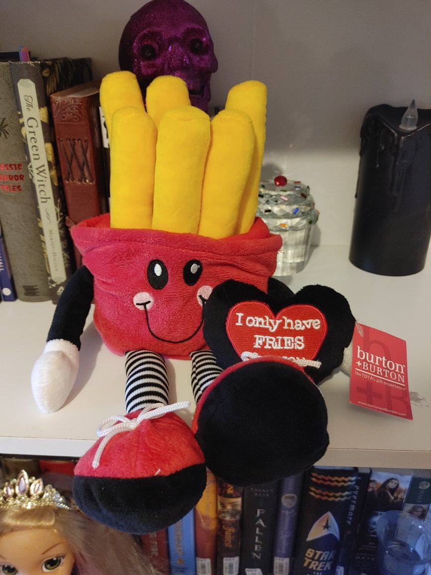 French fries plushie