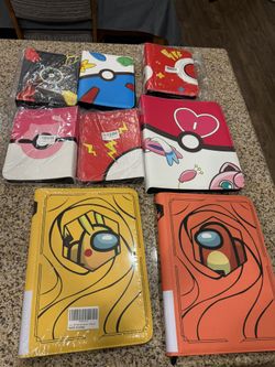Pokemon Card Binder, Trading card binderFit for Brand New Large And Small