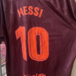 Nike Jersey Leo Messi
