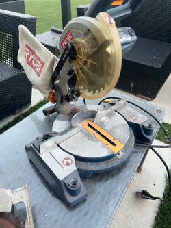 Ryobi Compound Miter Saw