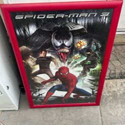 Spider Man Poster
