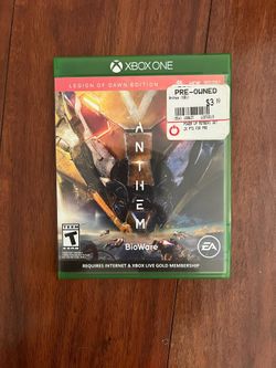 Anthem (Xbox One)