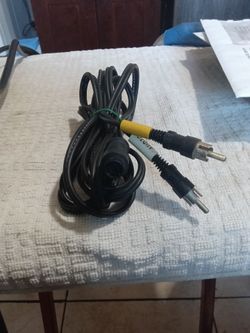 RCA Plugs Audio  Video