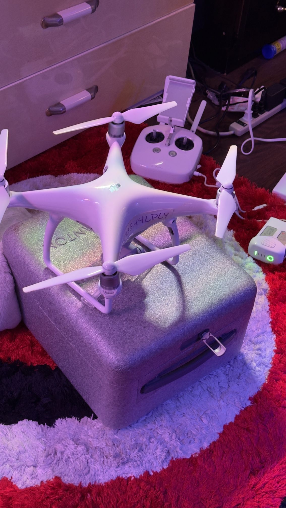 DJI PHANTOM 4 4K DRONE