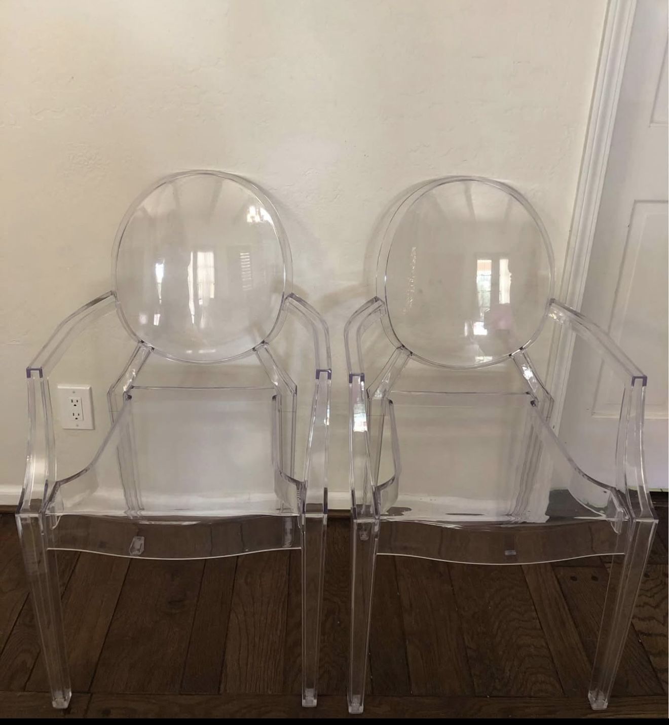 Acrylic Ghost Chairs