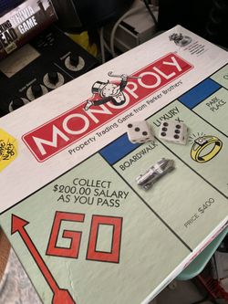 Monopoly board game