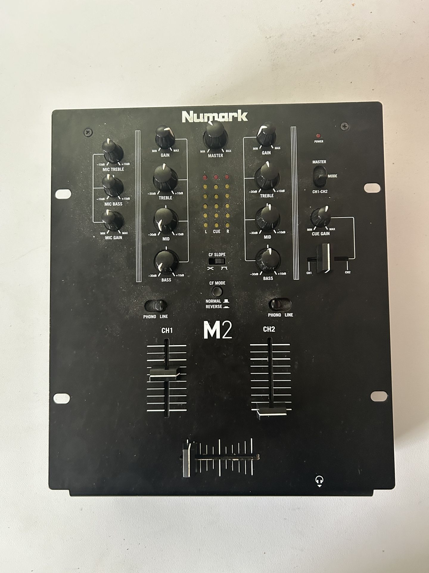 Numark M2 Mixer