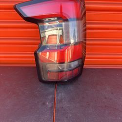 2022 2023 Nissan Frontier left driver LED Tail Light OEM