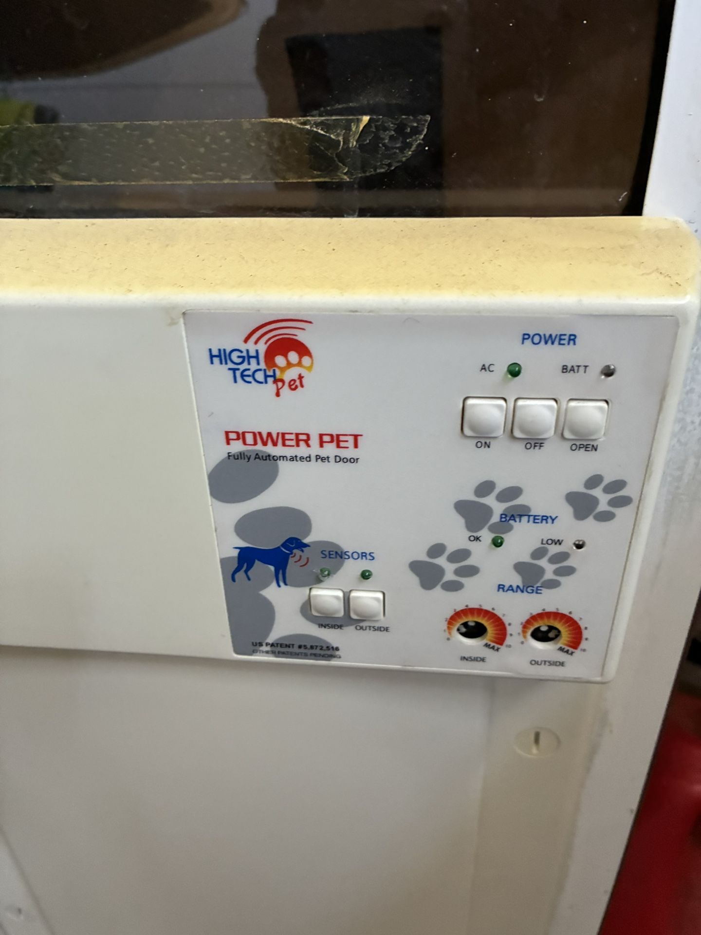 High Tech Automatic Pet Door
