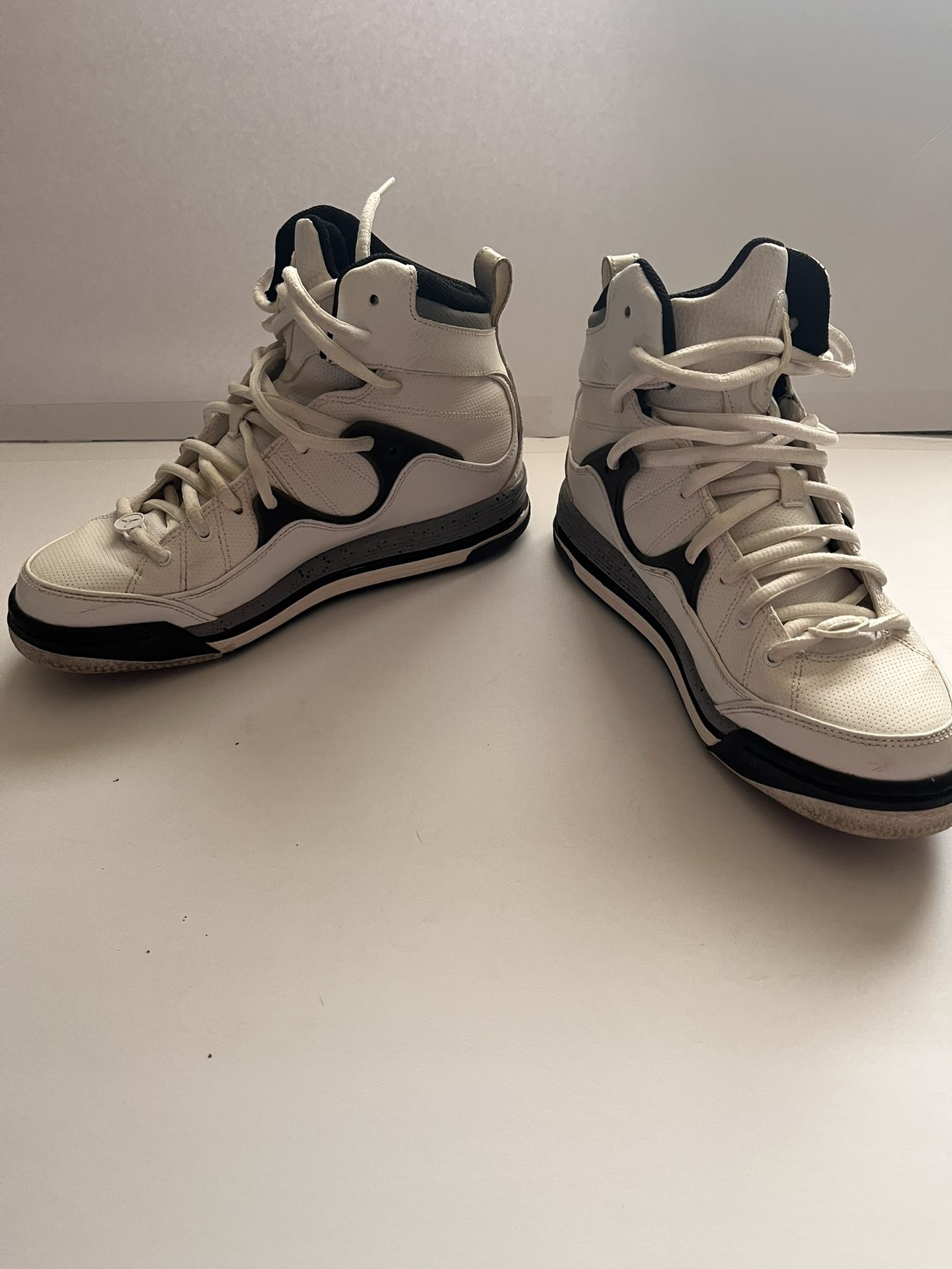 Nike Air Jordan Flight TR '97 White With Gray shoes