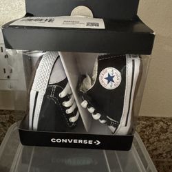 Baby Black Converse 
