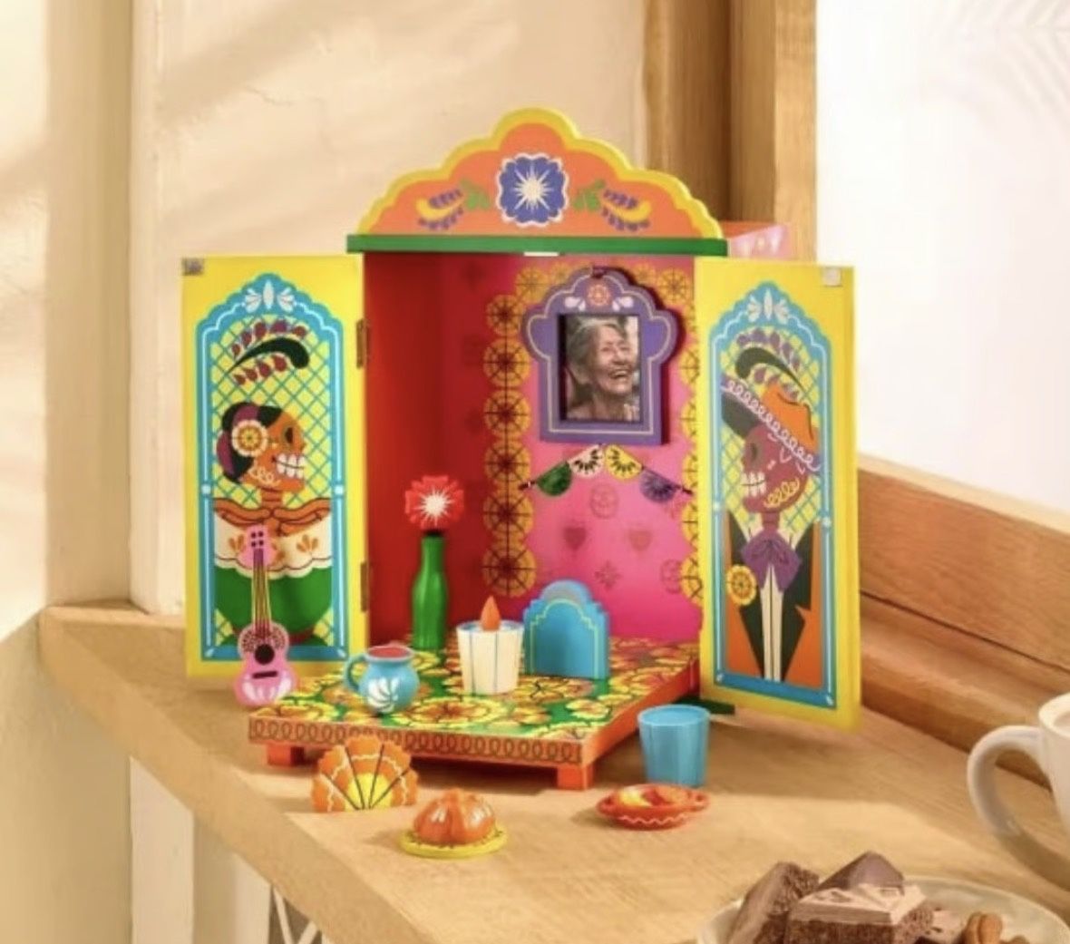 Dia De Los Muertos Ofrenda