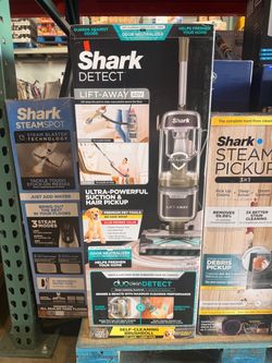 Shark Detect Lift-Away ADV Vacuum Brand New In Box