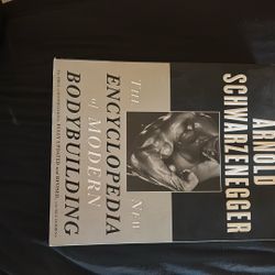 Arnold Schwarzenegger Encyclopedia & Body Building Book