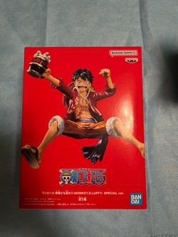 Round1 x One Piece Banpresto Bandai Monkey D. Luffy Special Figure