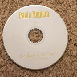 Que Bonita Es Mi Tierra y Sus Canciones - Pablo Montero (CD, 2006)