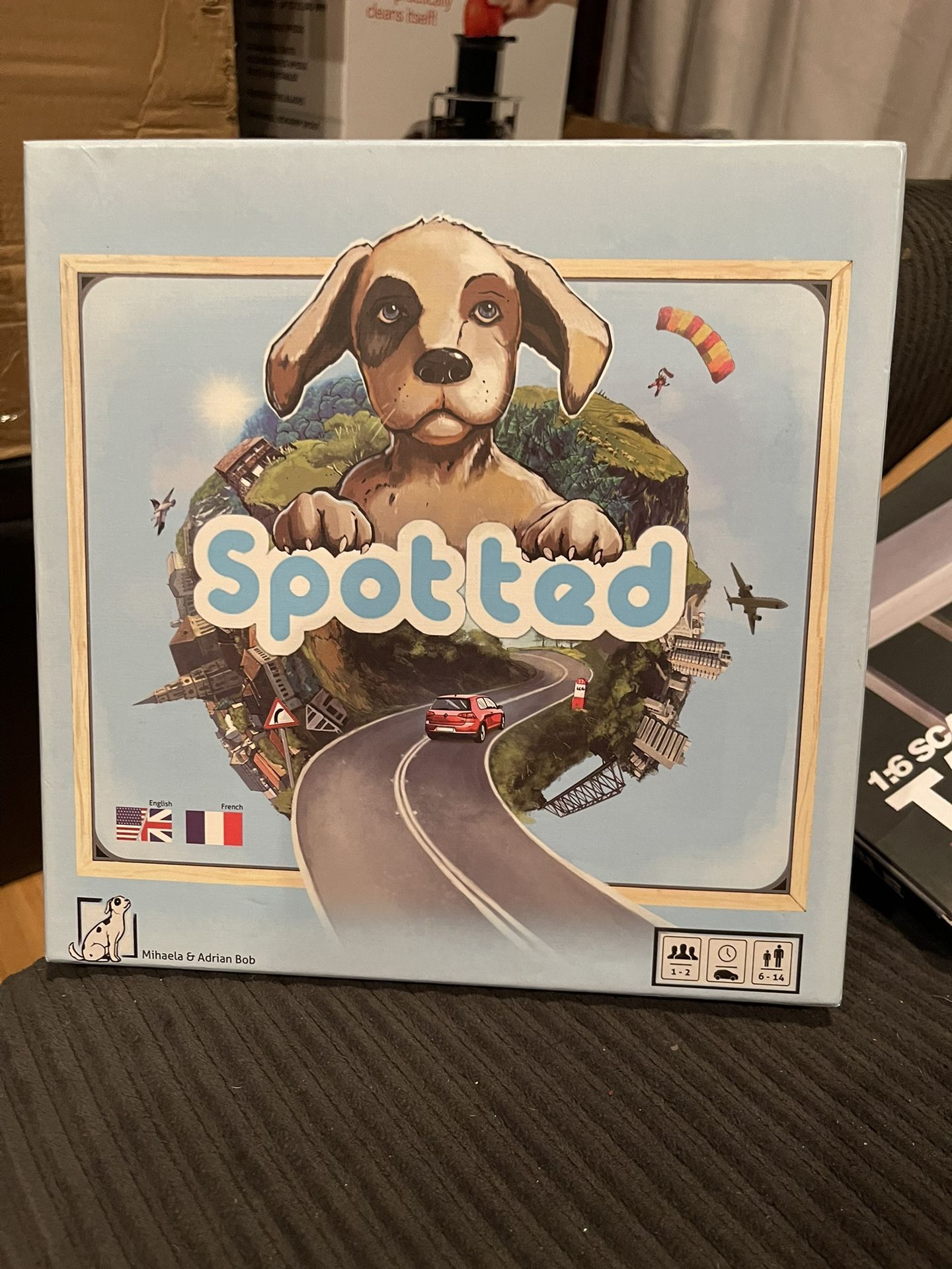 Board Game Spotted