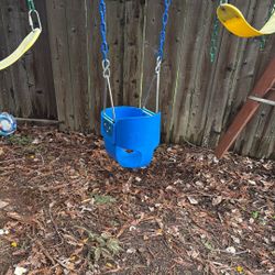 Almost Brand New Baby Swing 