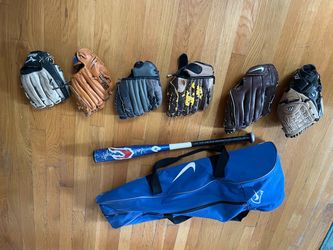 Youth baseball gear