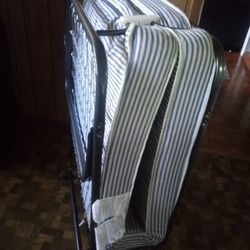 Foldable Bed ( nice for travel)