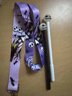 Jack Skeleton Lanyard