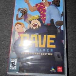 DAVE THE DIVER Anniversary Edition - Nintendo Switch