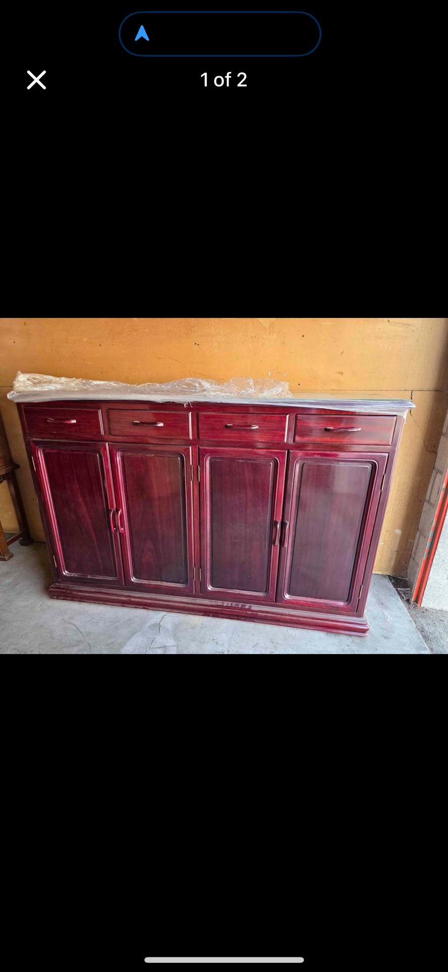 Rosewood Cabinet 