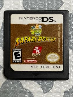 Go Diego Go! Safari Rescue Nintendo DS
