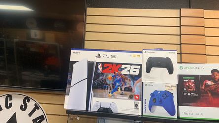 Sony PS5 with 2K26