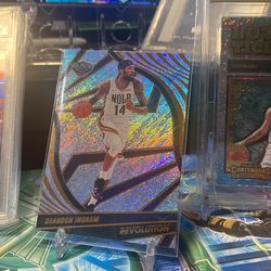 2021-22 Panini Revolution Brandon Ingram #35 New Orleans Pelicans