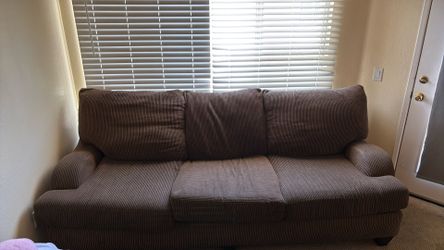 Brown Living Room Couch *FREE*