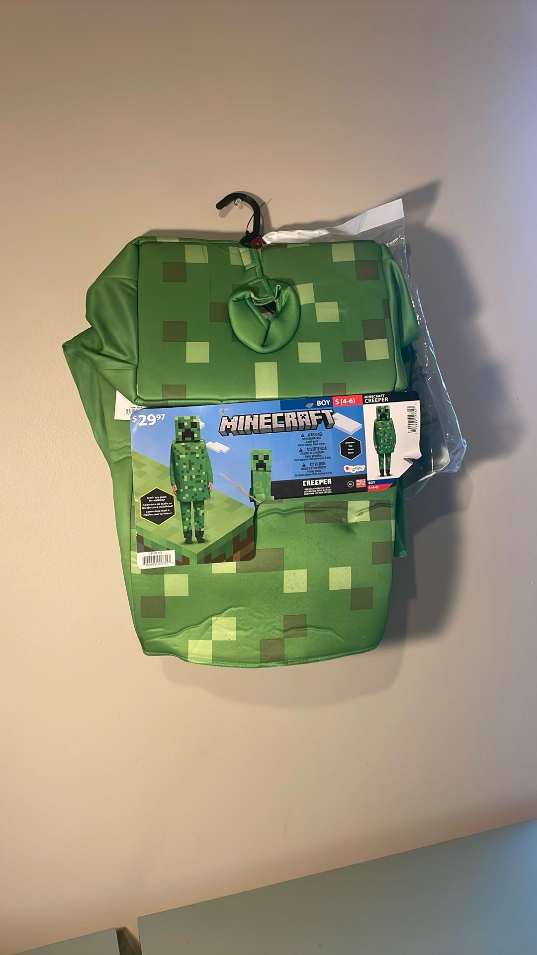 Minecraft Creeper Costume