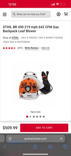 Stihl BR450
