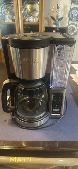 Ninja Coffee Maker Used But In Great Condition