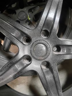 22 Inch Black Rims With nitto nt555 g2 extreme 265 40zr22 106w Tires Great Condition 