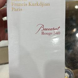 Bacarat Rouge 540- Maison Francis Kurkdjian Paris 