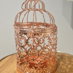 Cage Candle Holder