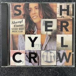 Sheryl Crow Tuesday Night Music Club CD Album