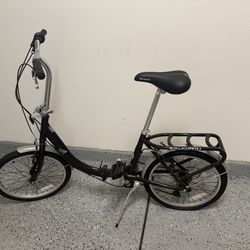 Schwinn Loop Folding Bik