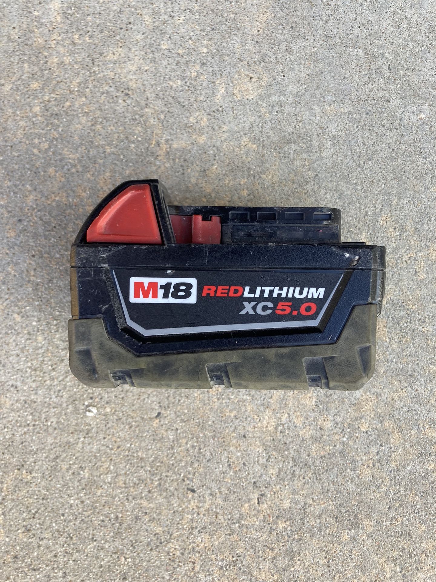 Milwaukee M18 XC 5.0 Battery 