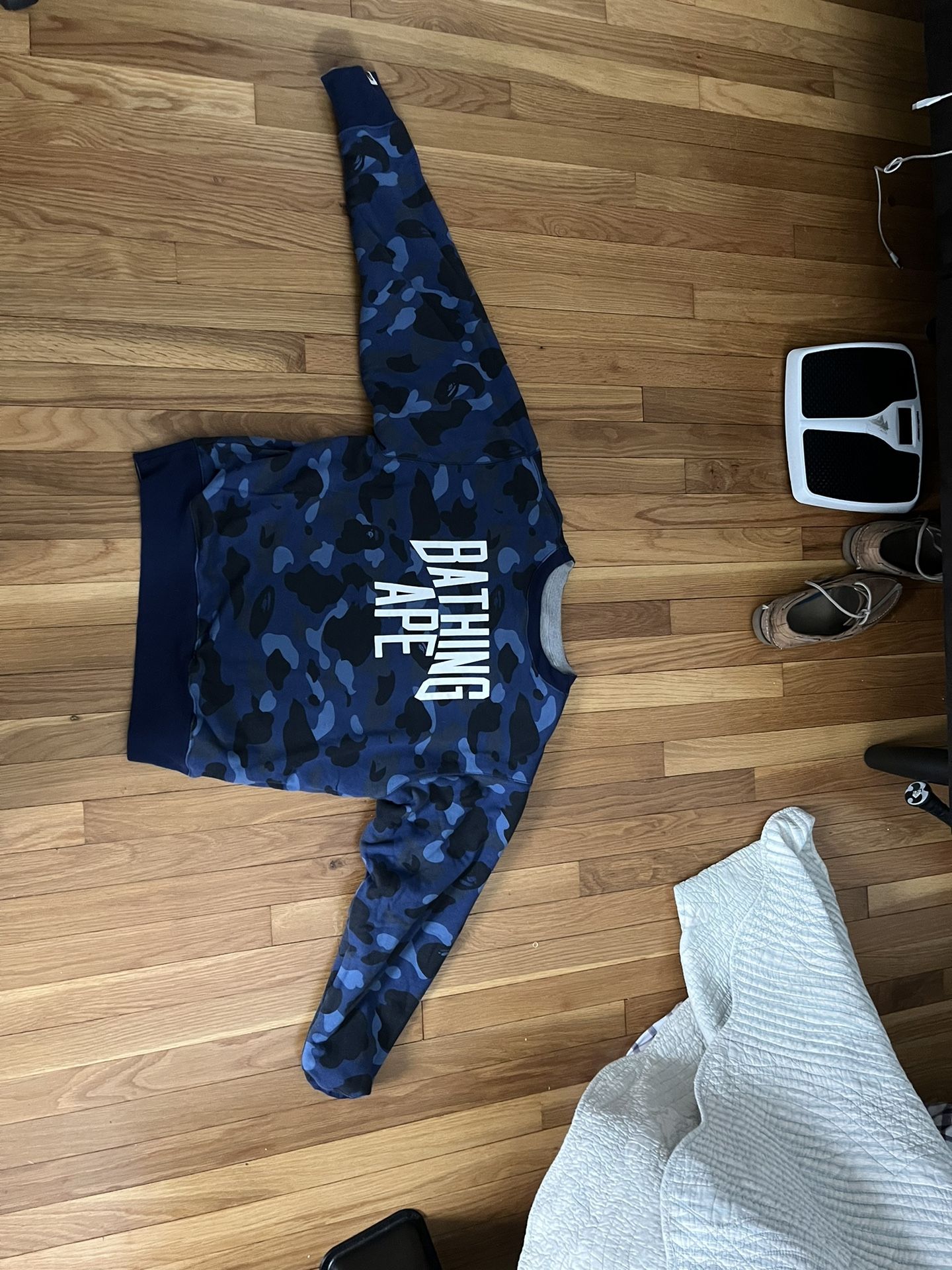 bape 4way Relaxed Fit Crewneck 